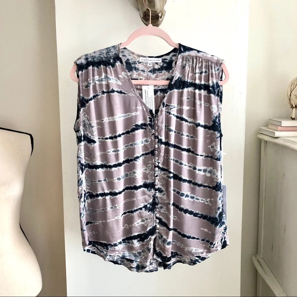 NWT Young Fabulous & Broke Sleeveless Top. Size S